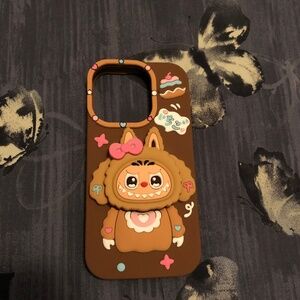 Phone case for IPhone 16 PRO with Labubu character